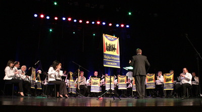 Plakat wydarzenia:  JUBILEUSZ MIEJSKIEJ ORKIESTRY CHORZÓW 